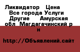 Ликвидатор › Цена ­ 1 - Все города Услуги » Другие   . Амурская обл.,Магдагачинский р-н